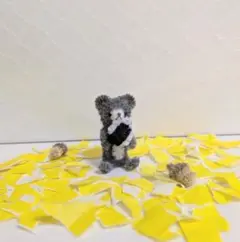 モールアート　モールベア　ミニチュア　テディベア　おにぎりくま　ぬいぐるみ