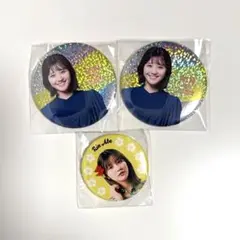CUE DREAM JAM-BOREE 2025 ほか　缶バッジ　阿部凜　３点