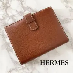 HERMES エルメス ジュラ 二つ折り財布 ベルト