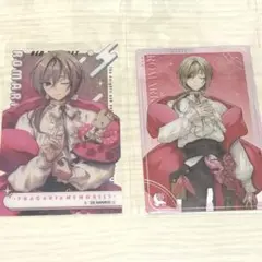 フラメモ　なかよくフェスティバル　クリアカード　ロマリシュ
