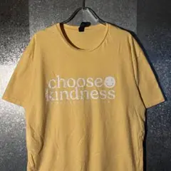 USA古着Tシャツ Lサイズ COTTON HERITAGE ベージュ