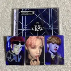 INI 7th single THE VIEW 西洸人　木村柾哉　田島将吾