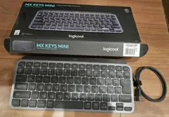 【ほぼ未使用】2日間使用、ロジクール MX KEYS MINI KX700GRd