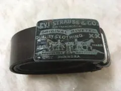 イタリア製 リーバイス レザーベルト フリーサイズ LEVI STRAUSS