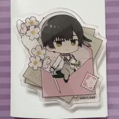 ヘタリア　アニメイトカフェ アクリルバッジ 日本　１個