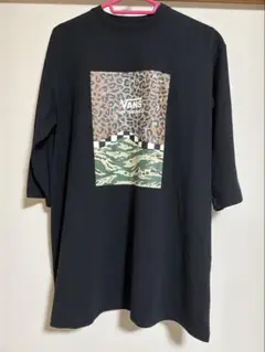 VANS 七分袖ロングTシャツ