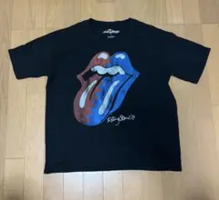 The Rolling Stones 舌ロゴ Tシャツ Lサイズ ブラック