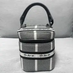HLT Jacquard Vanity Bag　herlipto♡ Her lip to - HLT Jacquard Vanity Bag herlipto バニティバッグ