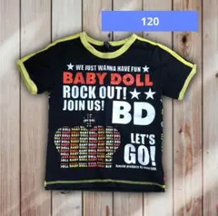 BABY DOLL MICKEY MOUSE Tシャツ 120