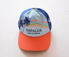 新品 2025 HAPALUA ハパルア ハワイズ ハーフマラソン キャップ