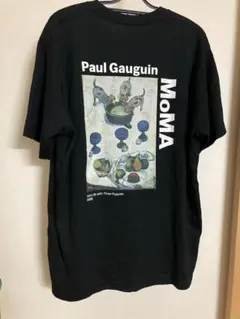 UT × MoMA Paul Gauguin Tシャツ XL 犬　アート