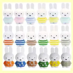 【新品】 ミッフィー テトラフィビッツ 花柄 ボーダー パステル マスコット