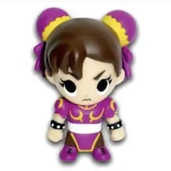ストリートファイター　春麗　アナザーカラー　フィギュア　ストラップ　チュンリー