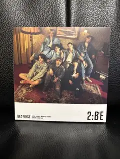 2:BE BE:FIRST 初回盤　紙ジャケット仕様　トレカなし
