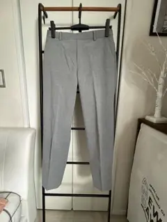 ユニクロ　パンツ　杢グレー　M