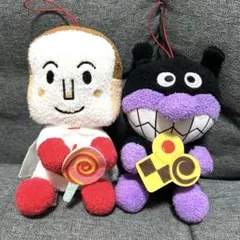 アンパンマンキャラクターぬいぐるみ 2種セット