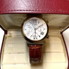 SEIKO LUKIA セイコールキア ソーラー クロノグラフV175-0DR0 SEIKO セイコー ルキア V175-0DR0 動作確認済 ソーラー腕時計