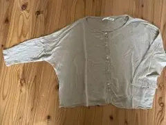 リネンシルク カーディガン