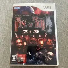 ザ ハウス オブ ザ デッド 2＆3 リターン　Wii V