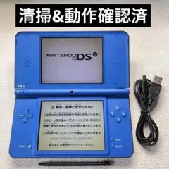 ig【清掃&動作確認済】Nintendo DSi LL ブルー(Blue)本体
