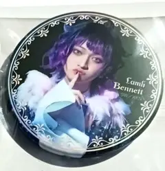 悪魔執事と黒い猫 缶バッジ アクステ 石橋弘毅 ラムリ・ベネット