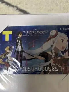ソードアート・オンライン Tカード 限定版