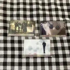 呪術廻戦 壊玉・玉折　場面写（ED）トレーディングアクリルブロック3個セット