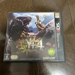 3DS モンスターハンター4