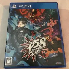 PS4 ペルソナ5 スクランブル ザ ファントム ストライカーズ 通常版 ソフト