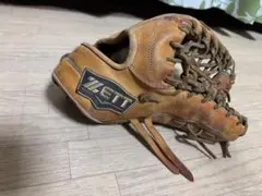 ZETTプロステイタス硬式外野手用野球グローブ