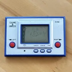 任天堂ゲームウォッチ ファイア FIRE