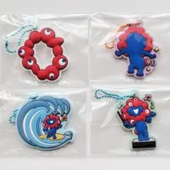 EXPO2025 ミャクミャクぷっくりラバマス4個セット