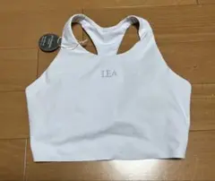 Lea Makaha ALOHAブラタンク（ホワイト）