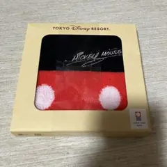 ディズニー　ミッキー　ハンカチ