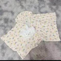 【美品】ミッフィー　授乳ケープ　ポーチつき