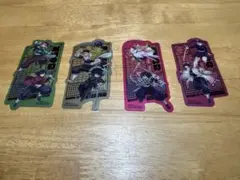 鬼滅の刃 映画　おまけ　特典 鬼滅の刃 カード 4枚セット