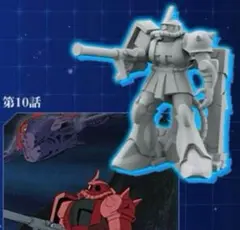 ガンダム チョコサプ シャア専用ザク