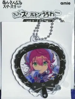 フレフレスケルトンうちわmini 姫宮桃李