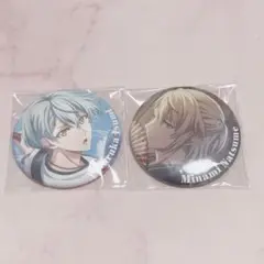 アイナナ ドラコレ 缶バッジ 悠 巳波