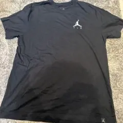 Jordan ブラック Tシャツ ジャンプマンロゴ