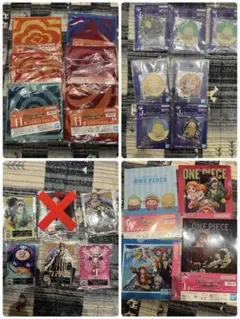 一番くじ ワンピース 未来島エッグヘッド きみへの想い　下位賞セット