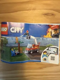 レゴ(LEGO) シティ バーベキューの火事 60212 ブロック