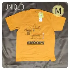 【タグ付・未使用】ユニクロ ピーナッツ ビンテージ UT Tシャツ M オレンジ