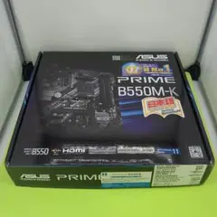 ASUS PRIME B550M-K マザーボード