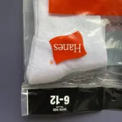 Supreme Hanes Fkt ソックス　黒白4足