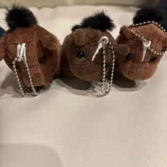 川崎競馬　キーホルダー　ぷちホース