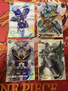 機動戦士ガンダム アーセナルベース SP-SEC ダブルオーガンダムセット