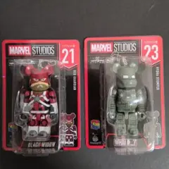 ハッピーくじ　MARVEL 21番23番セット