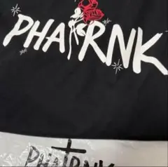 (あと1日限定400円通常より安い）phatrnk 薔薇 Tシャツ