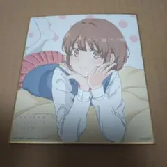 青春ブタ野郎はおでかけシスターの夢を見ない。 映画特典 梓川かえで（梓川花楓）